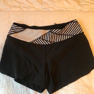 Lululemon running shorts